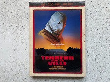 TERREUR SUR LA VILLE    Ben Johnson  BLU RAY + DVD + LIVRET  INTROUVABLE‏