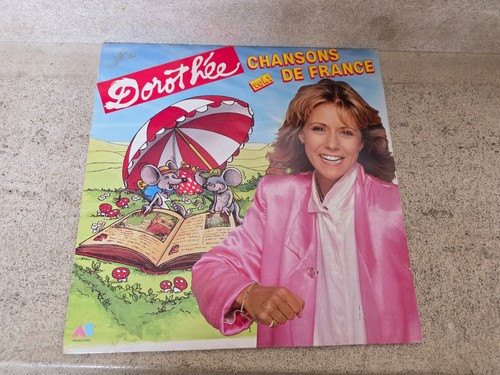Vinyle 33t dorothée - vinyle,