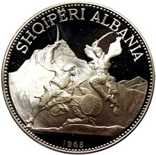 Albania 25 leke 500th