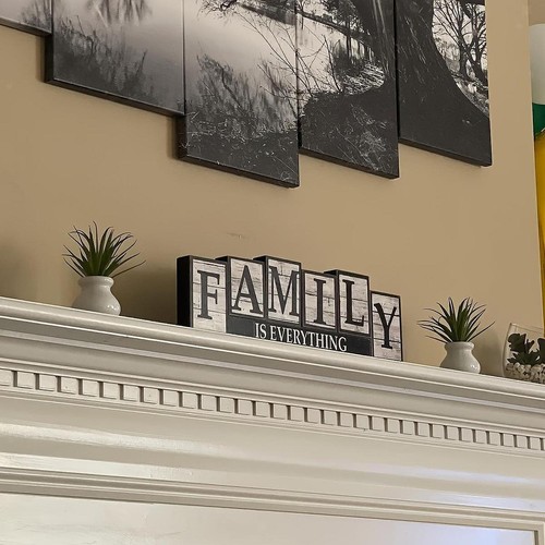 Panneau familial bois - familial, bois,