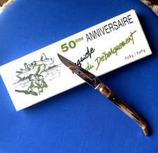 Laguiole 50eme anniversaire du Débarquement de Normandie WW2 G.David, très bon é