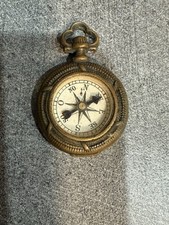 Ancien PENDENTIF MÉDAILLON VICTORIEN