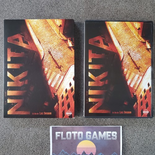 Dvd zone nikita luc - :,