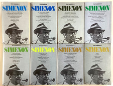 TOUT SIMENON 1 à 9-13-17-20-21-23 roman policier INTEGRALE
