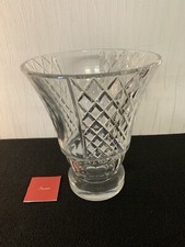 Vase cornet sur pieddouche en