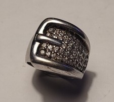 Bague Boucle de Ceinture