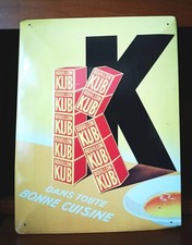 Grande Plaque Métal