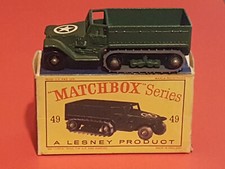 Matchbox series army half - -,