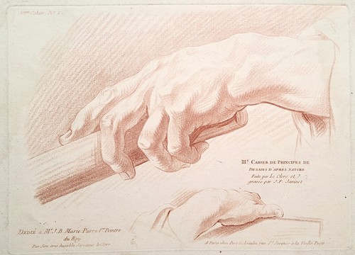 Manière crayon janinet - manière,