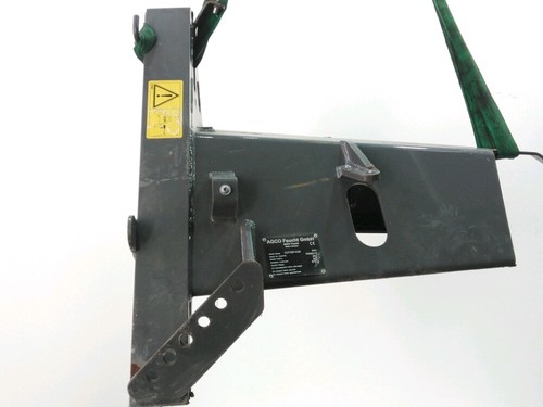 Tete attelage fendt - tete, cutter