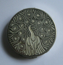 Ancien poudrier Sauzé Frères Paris France Bté SGDG France et étranger