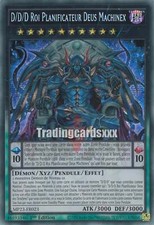 Yu-Gi-Oh! D/D/D Roi Planificateur Deus Machinex : PSE MP23-FR023