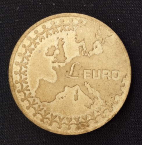 Ancien jeton souvenir euro - ancien, l'euro