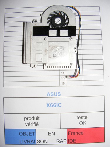 Ventilateur dissipateur de - ventilateur, &