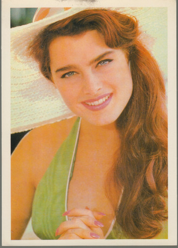 Carte postale brooke - carte,