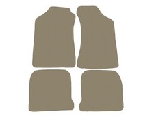 Beige foncé tapis de sol pour