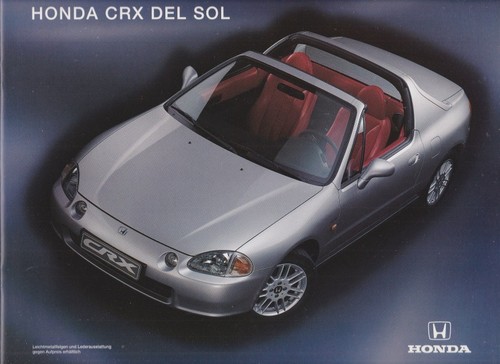 Catalogue brochure honda - brochure, del