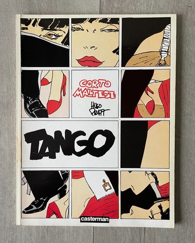 Corto maltese tango - tango, "
