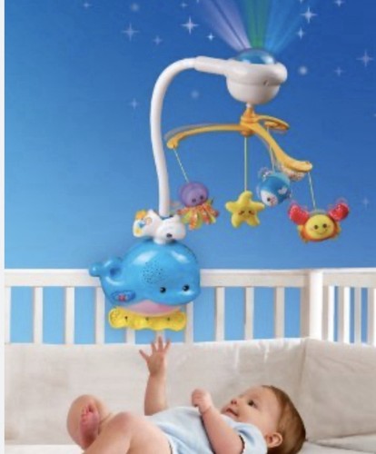 Vtech baby crib - baby, ocean