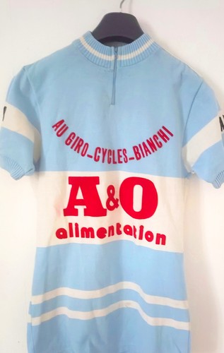 Bianchi 1970s vintage wool mix - bianchi,