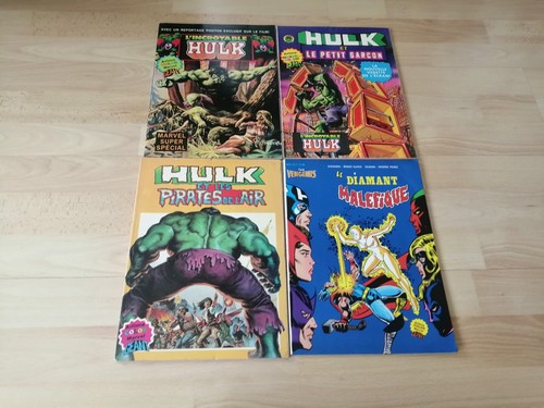 Lot hulk 1 vengeurs - 4, bd