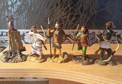 Lot figurines altaya - lot,