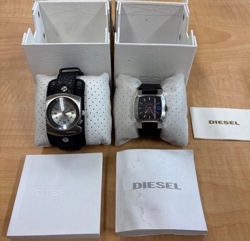 Wristwatch diesel piece set - diesel,