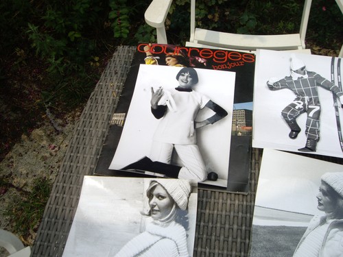 Courreges mode dossier - , mode: