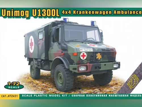 Ace unimog u1300l 4x4 - ace,
