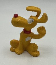 Figurine CHIEN FINOT (ou Brain) - Série Inspecteur Gadget BANDAI 1983 - TBE