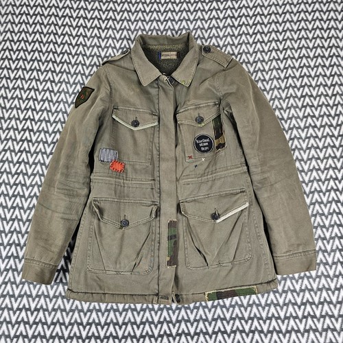Parka militaire kaki - parka,