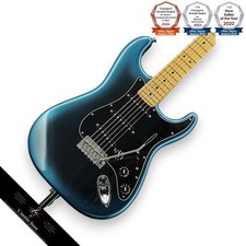 Fender American Deluxe Stratocaster FMT HSS Bing Cherry Trans d'occasion