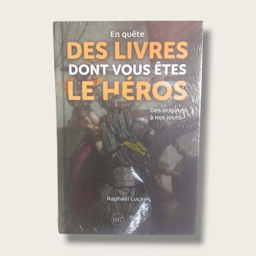 Livre collector en - en, quête