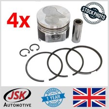 Piston segment set - piston,