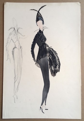 Dessin aquarelle andré - dessin,
