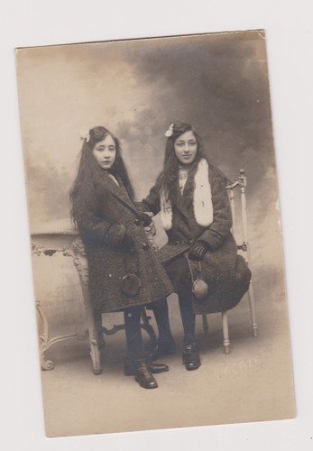 Photo carte anciennes deux - photo-carte,