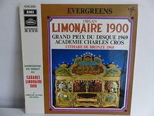 Evergreens Vol 7 Organ Limonaire 1900 4C048 23064 ORGUE