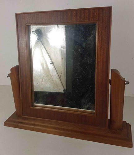 Miroir coiffeuse pied bois - miroir,