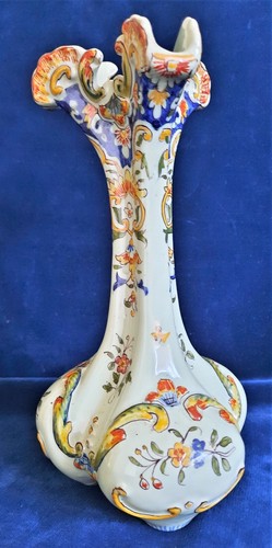 Rouen vase faïence - rouen,