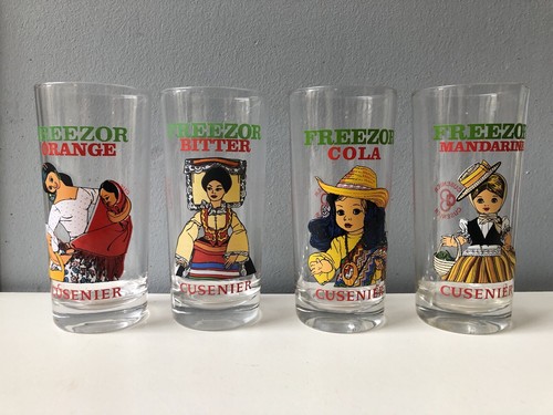 Verres freezor cusenier sirop - verres,