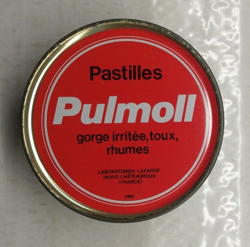 Boîte métal pastilles - boîte,