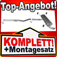 Pot d'échappement pour LAND