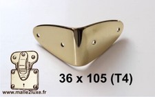 Equerre 36 x 105 T4 laiton