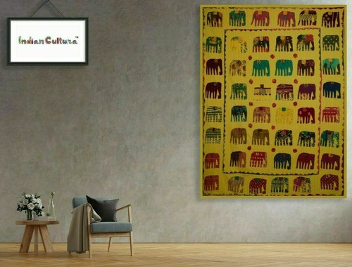 Tapisserie murale design