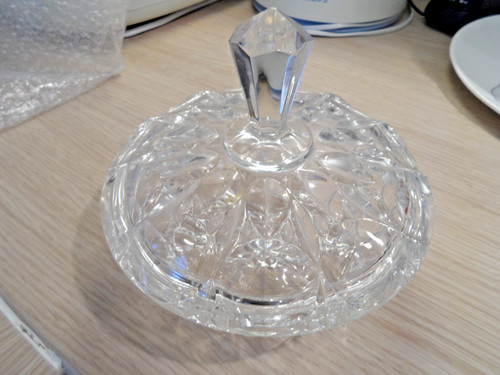 Sucrier bonbonnière verre - sucrier,,