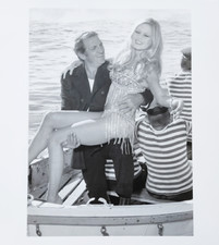 AFFICHE - BRIGITTE BARDOT &