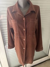 Veste Femme Suedine Vintage