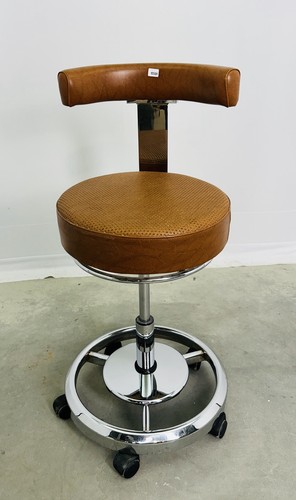 Tabouret traitement marron - traitement,