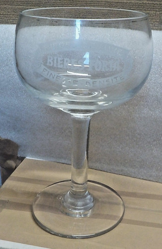 Verre ancien biere brasserie - ,