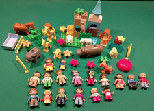 LEGO DUPLO JOLI LOT VRAC ANIMAUX ZOO DIVERS PERSONNAGES MICKEY MINNIE